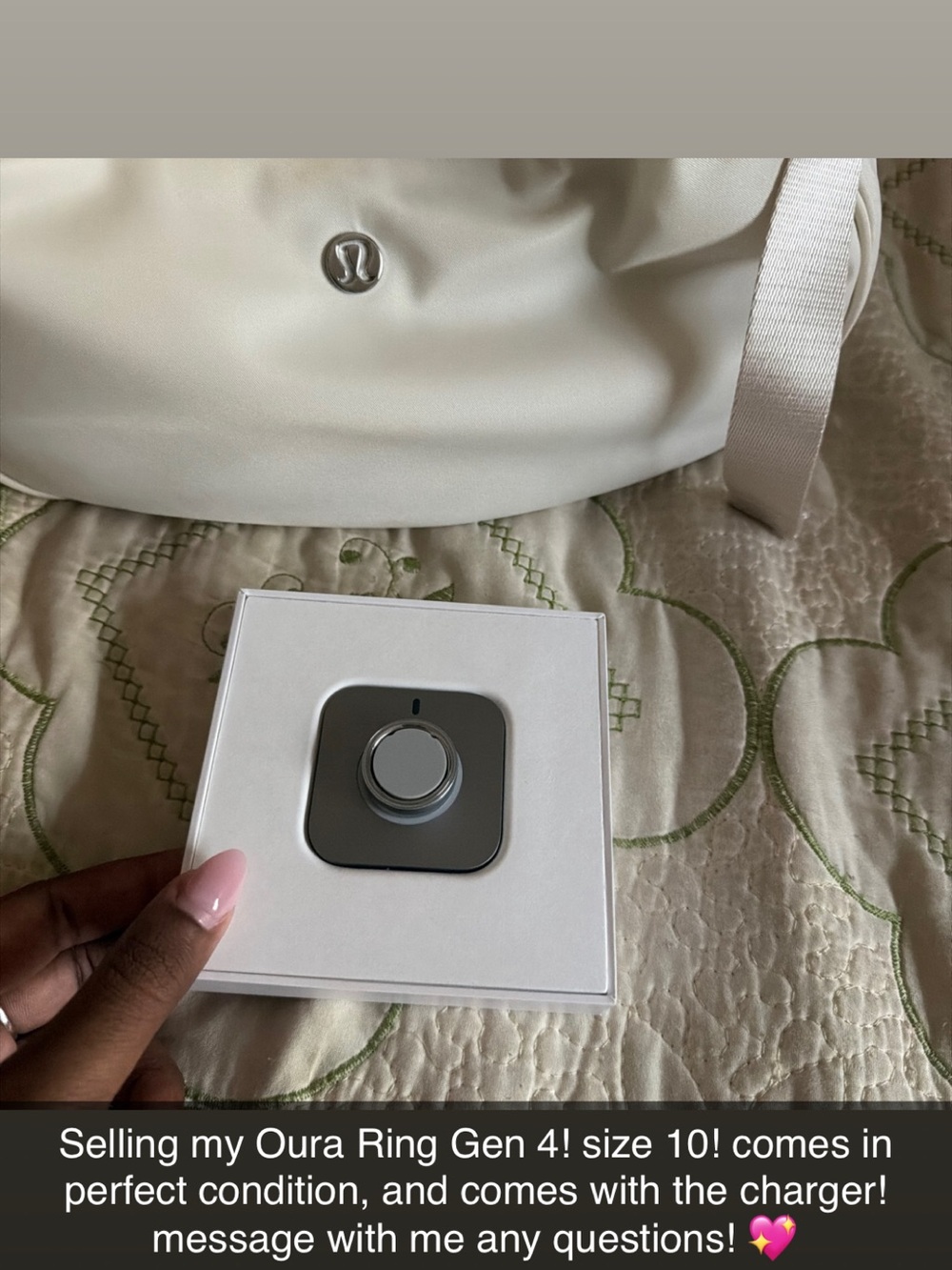 Oura Ring Gen 4! - Picture 3 of 4